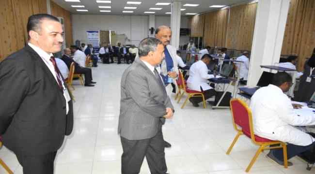 اختتام الامتحان النهائي العملي للزمالة العربية (osce) في مساق الجراحة العامة بجامعة عدن 