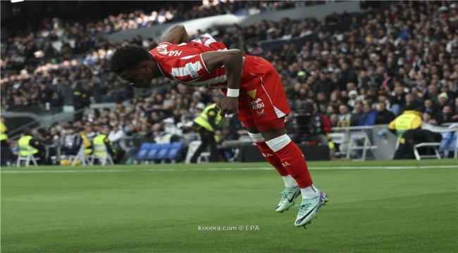 لاعب ألميريا يسجل رقما قياسيا أمام ريال مدريد