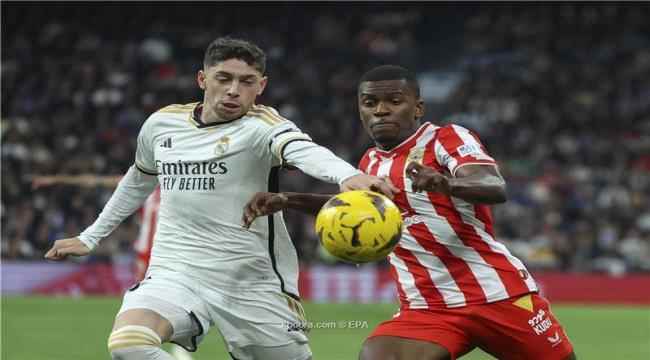 ريال مدريد يفلت من مفاجأة ألميريا بفوز قاتل
