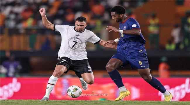 تعادل درامي يهدي الفراعنة بطاقة ثمن نهائي الكان