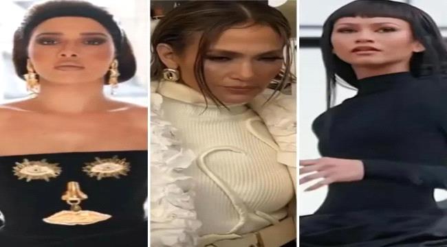حضورا قويا لنجمات من العالم العربي إلى جوار نجمات هوليوود والعالم،