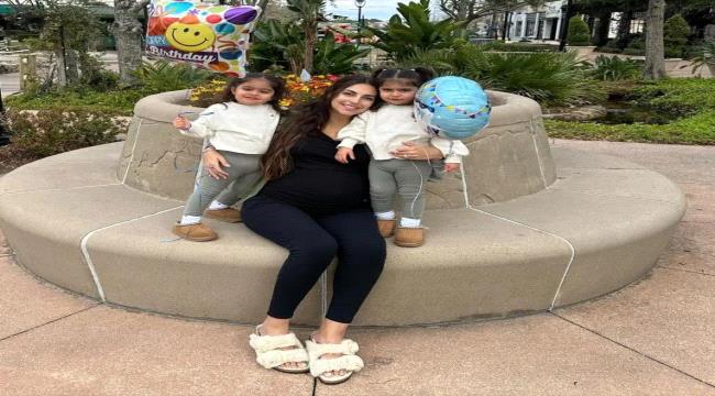 أعلنت فاليري أبو شقرا عن استقبال مولودها الجديد