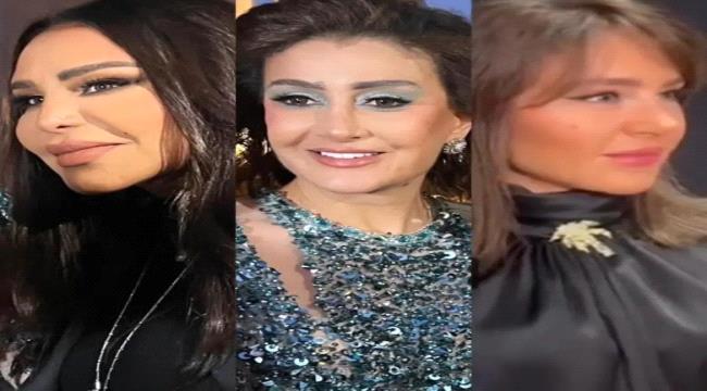 غادة عبد الرازق تتألق في عرض زهير مراد بحضور أحلام وديما قندلفت