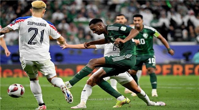 السعودية تتعثر أمام تايلاند.. وتضرب موعدا ناريا ضد كوريا