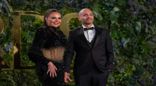 أول ظهور لـ ابن كارمن لبس في Joy Awards "دايما فخورة فيك"