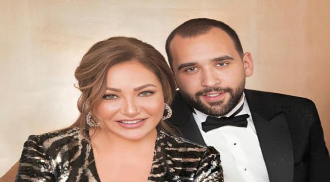 ليلى علوي تحتفل بميلاد ابنها خالد
