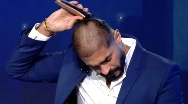 خالد سليم لفتة رائعة أمام الجميع تضامناً مع والدته المصابة بالسرطان