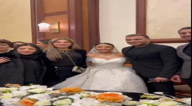 احتفال رامي صبري بعقد قران شقيقته