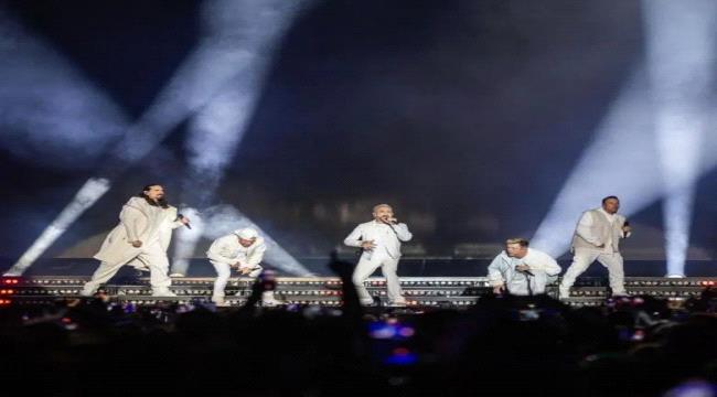 فرقة Backstreet Boys تحيي حفلاً مميزاً في الفورمولا إي بالدرعية