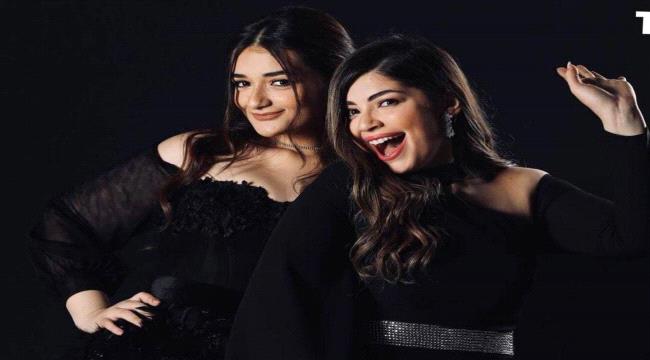 ردّت الفنانة ملك أحمد زاهر على ما قاله البعض من أن هناك منافسة بينها وبين شقيقتها ليلى