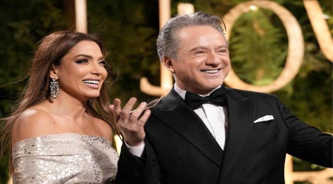 احتفل النجم مروان خوري وزوجته ندى رمال بيوم ميلاده، في أجواء عائلية لطيفة.