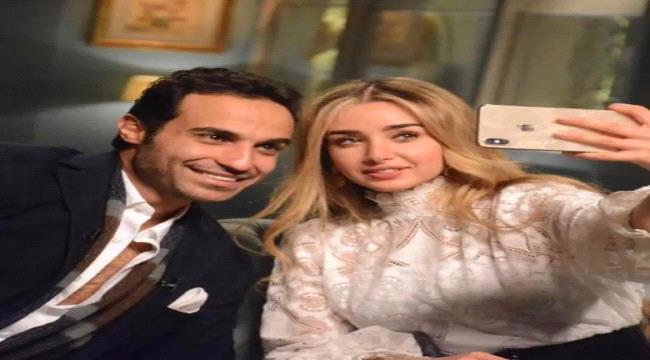 هنا الزاهد صديقي..وعشرة طويلة" هاكذا قالت عن طليقها احمد فهمي