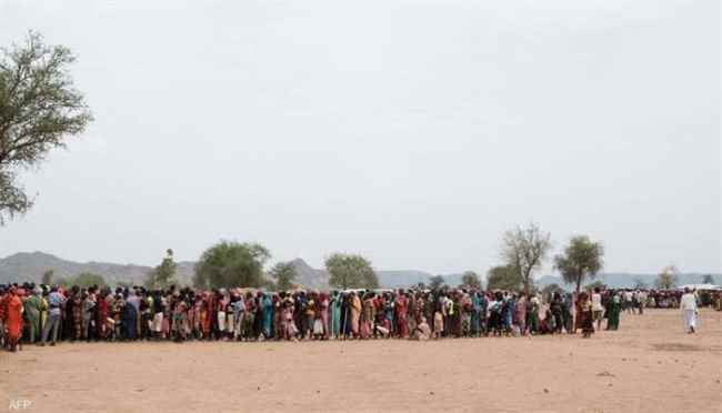 القتال يشرد آلاف السودانيين .. والأمم المتحدة توسع خطتها