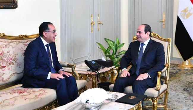 بالأسماء.. إعلان تشكيل حكومة مصر الجديدة