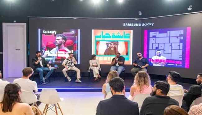Samsung تُطلق حملة "بكل درجة أقدر" للاحتفاء بالقدرات الإبداعية الفريدة بالمشاركة مع مواهب بارزة
