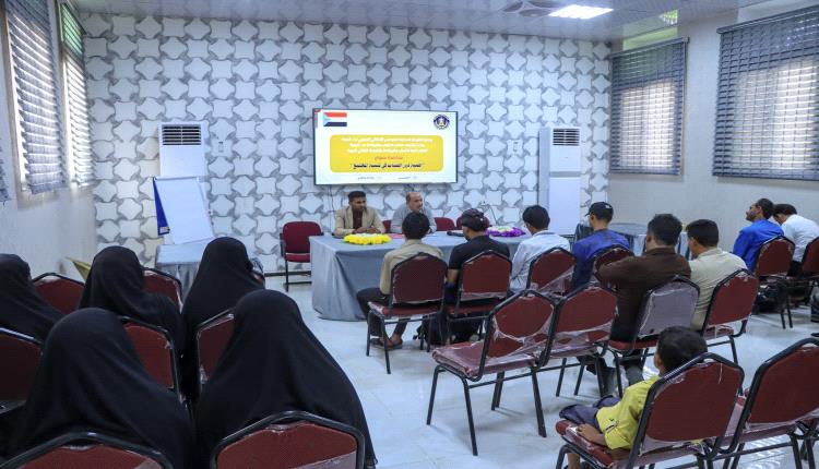 انتقالي شبوة ينظم محاضرة توعوية عن أهمية دور الشباب في تنمية المجتمع
