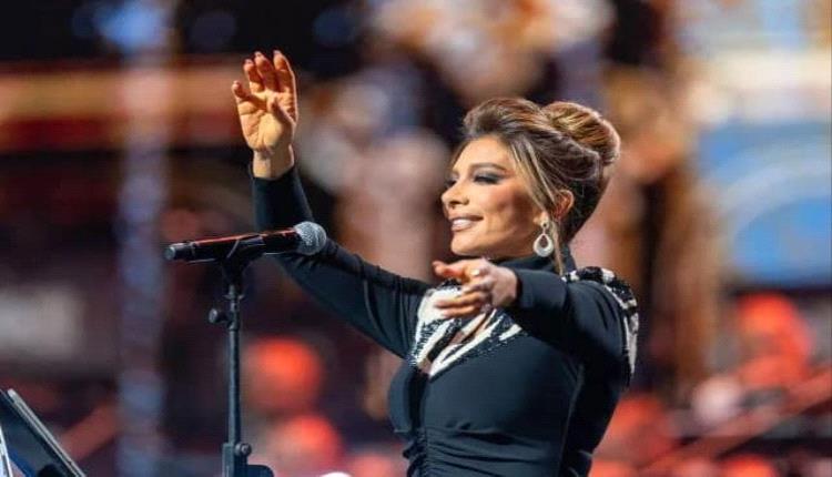 موقف مؤثر بحفل النجمة أصالة نصري في جدة