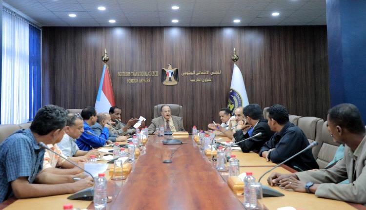 اللجنة التحضيرية لتأبين اللواء عبد الله حمد الحالمي تستعرض البرنامج النهائي لفعالية التأبين