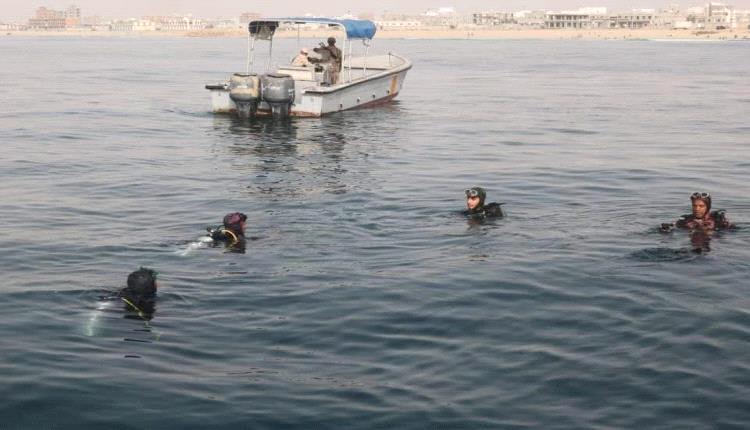 غرق شخص وإنقاذ 7 آخرين  في حضرموت
