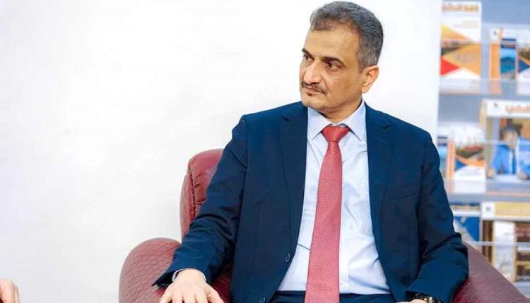 عودة المحافظ لملس الى عدن
