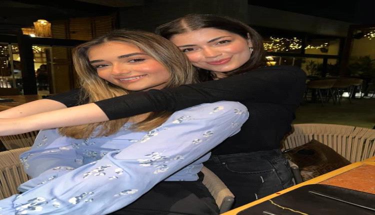 الفنانة الشابة ملك أحمد زاهر : أخاف على ليلى من الحسد وهذا موعد خطوبتها