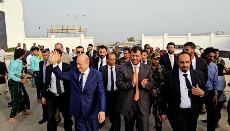 (تقرير)ما وراء زيارة العليمي إلى حضرموت؟..ولماذا الان؟
