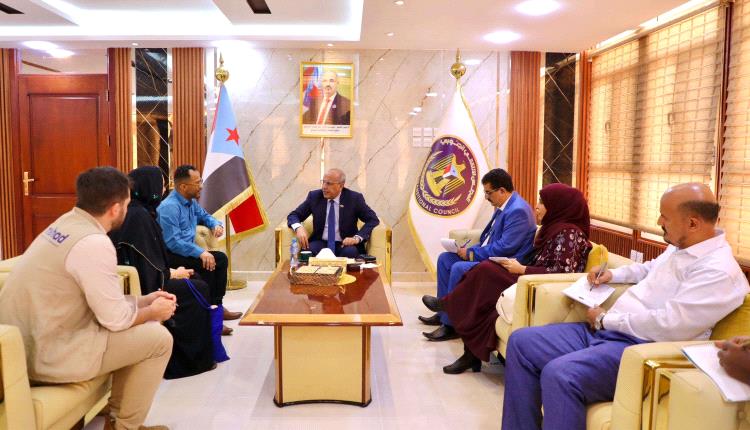 الكثيري يطّلع على تدخلات منظمة "مهاد" الفرنسية بالعاصمة عدن ومحافظات الجنوب

