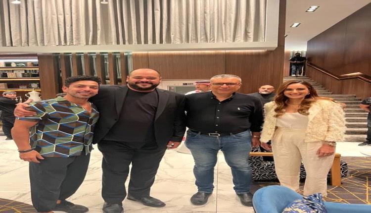 أبطال فيلم "إكس مراتي" يحتفلون بالعرض الخاص في السعودية