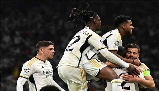 ريال مدريد يصطاد النجمة 15 برأس كارفاخال وقدم فينيسيوس