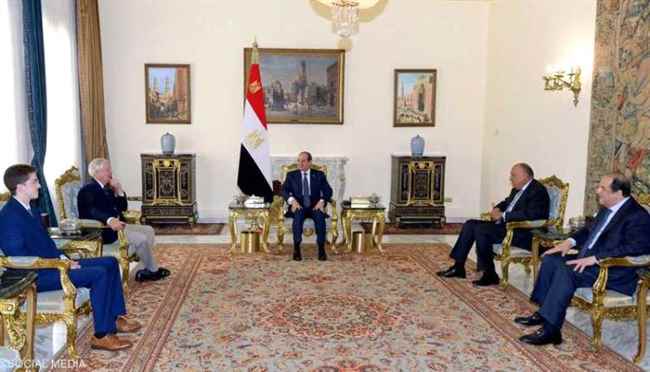 مجددا.. السيسي يحذر من خطورة عمليات إسرائيل في رفح