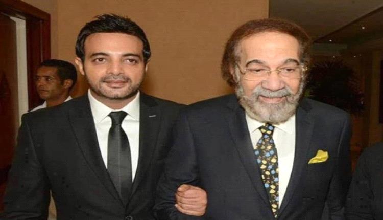 السيناريست عمرو محمود ياسين يحيي ذكرى ميلاد والده بكلمات مؤثرة