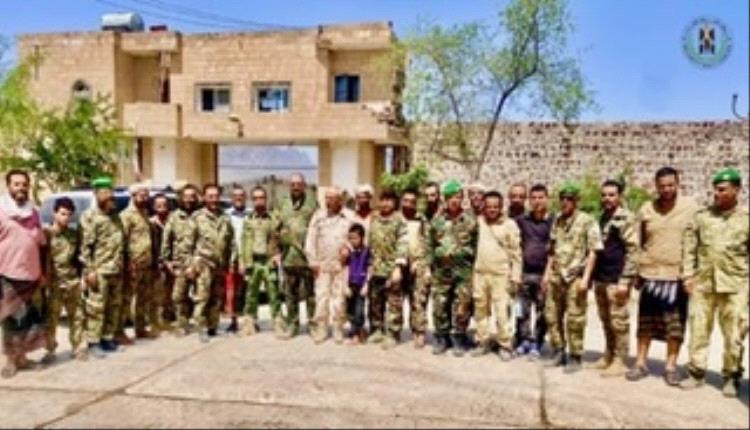 بتوجيهات العميد الوالي.. لجنة من القيادة العامة للحزام الأمني تتفقد السجون المركزية في يافع والضالع