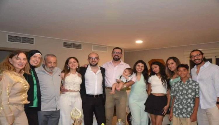 عمرو يوسف شاهد على الزواج... كواليس عقد قران جميلة عوض