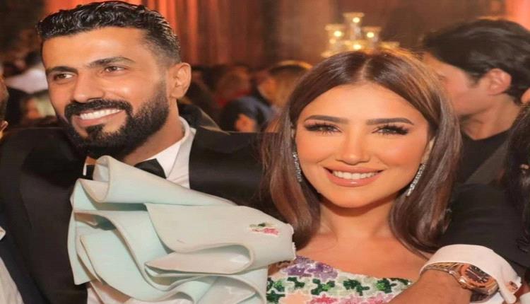 بفيديو طريف... المخرج محمد سامي يكشف سبب خوفه من ميّ عمر