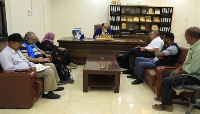 مدير عام دارسعد يلتقي الممثل مساعد ممثل المفوضية السامية لشؤون اللاجئين