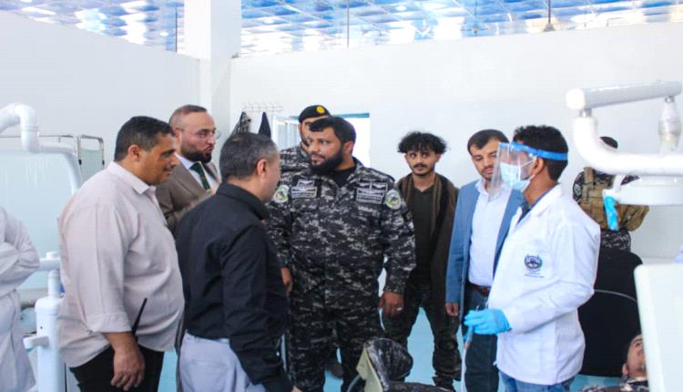 قائد قوات حرس المنشآت يستقبل وفد من وزارة الصناعة والتجارة 