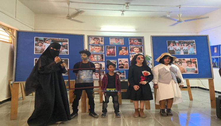 "الطالبة أميرة سليمان تناقش مشروع تخرجها في فن الرسم على الوجوه متحدية الإعاقة"