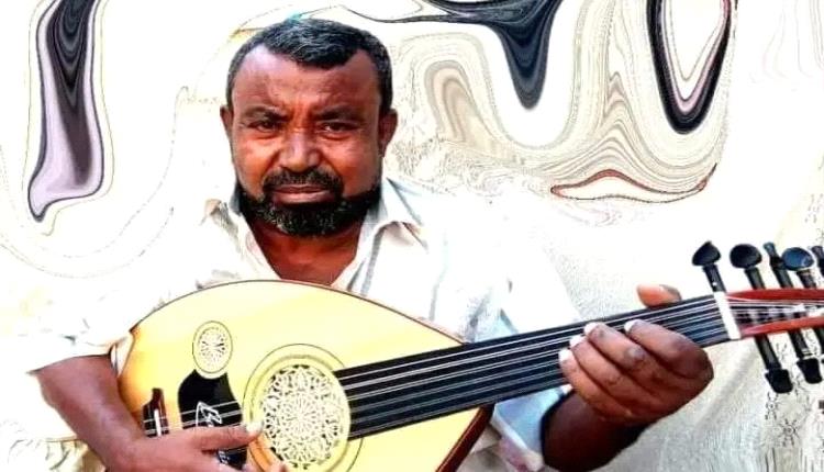 المناضل اديب العيسي يعزي في وفاة الفنان مسكين علي 