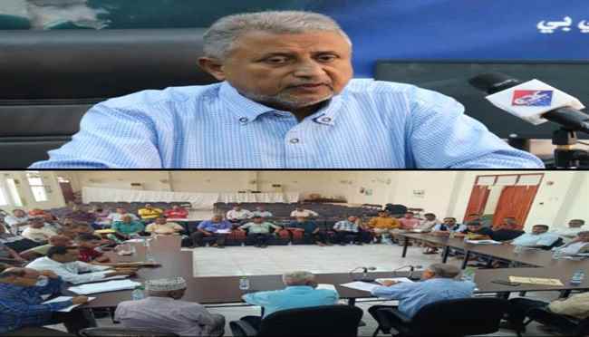 المدير العام التنفيذي لصندوق النظافة والتحسين يشدد على تنفيذ خطة العمل خلال ايام عيد الاضحى 
