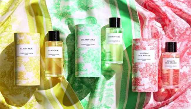 Dior تُقدّم إصدار محدود من العطور المتألّقة ضمن مجموعة La Collection Privée