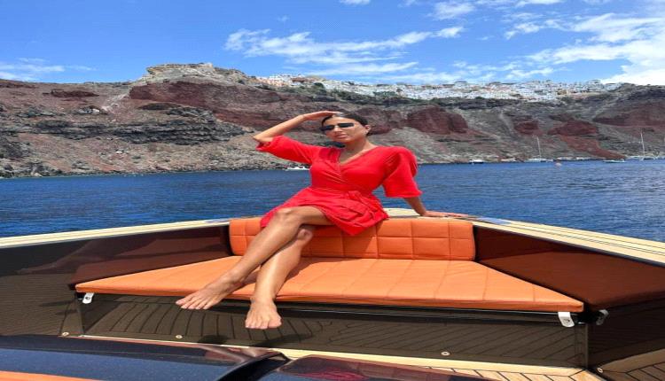 الفنانة اللينانية ليلى عبدالله وجو جوناس ينشران صوراً جديدة من اليونان