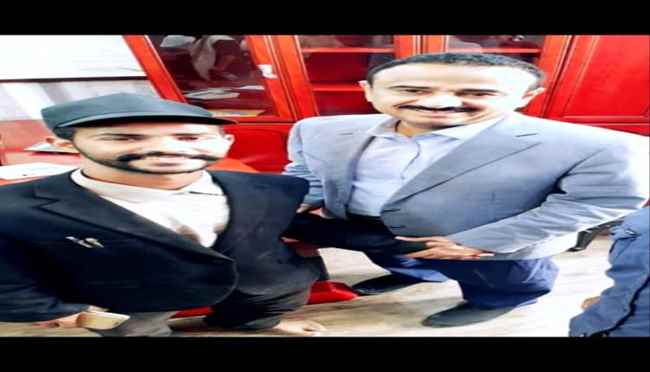 الخطاط والرسام الشبواني ابن عرماء يهنئ محافظ شبوة بمناسبة عيد الأضحى المبارك