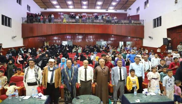 لليوم الثاني على التوالي مكتب الثقافة يستقبل القادمين من الحوبان لقضاء اول عيد حقيقي بمهرجان عيدي