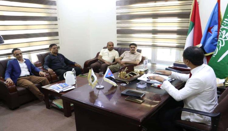 باعوم يلتقي رئيس اتحاد الحقوقيين الجنوبيين في حضرموت