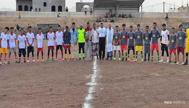 منتخب الملاح بلحج يدشن البطولة المدرسية بفوز مستحق على الحبيلين ضمن المجموعة الثانية 
