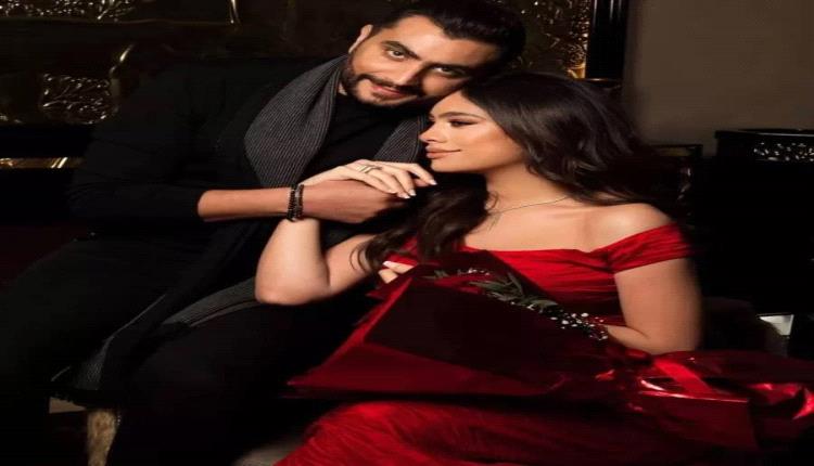 بقبلة على يد زوجها.. هاجر أحمد تشعل مواقع التواصل الاجتماعي