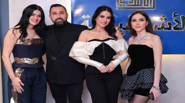 نجوم الفن في أضخم حفل مصري- لبناني مشترك