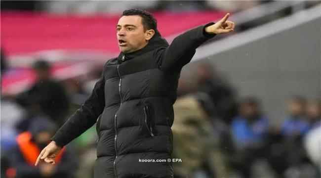 تشافي: مصمم على قراري.. وهذا أعظم لاعب في تاريخ إسبانيا