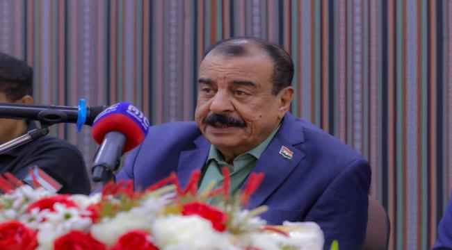 اللواء أحمد بن بريك:درع الوطن ستحل محل المنطقة العسكرية الأولى في وادي حضرموت
