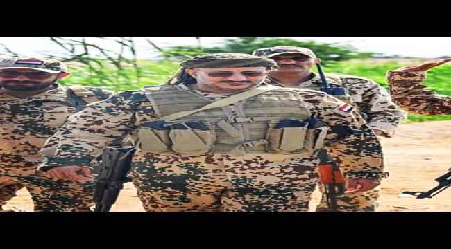 الكشف عن اصابة طارق صالح خلال معركة2ديسمبر